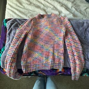 Dear John Colorful Knit Women's Sweater